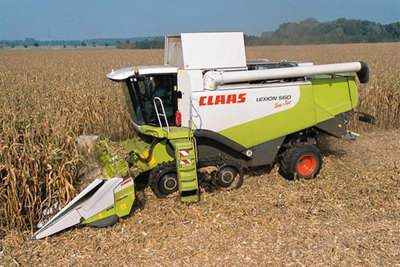 Claas Conspeed Linear, cosechadoras de maíz para Claas Lexion y Tucano
