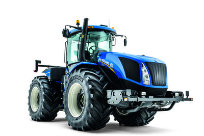 Evolución de la gama T9 de New Holland: un tractor de gran potencia para la agricultura a gran escala