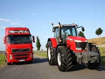 Massey-Ferguson: un nuevo tractor de 370 CV