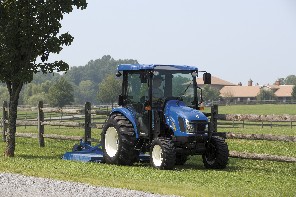 New Holland Boomer 3000 tractores y transmisión continuamente variable