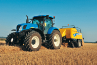 New Holland T7000 Tractor de Potencia Sidewinder II